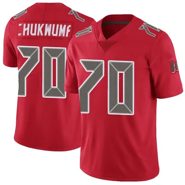 Youth Ben Chukwuma Tampa Bay Buccaneers Color Rush Jersey - Limited Red