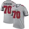 Youth Ben Chukwuma Tampa Bay Buccaneers Inverted Jersey - Legend Gray
