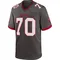 Youth Ben Chukwuma Tampa Bay Buccaneers Pewter Alternate Jersey - Game