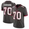 Youth Ben Chukwuma Tampa Bay Buccaneers Pewter Alternate Vapor Jersey - Limited