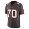 Youth Ben Chukwuma Tampa Bay Buccaneers Pewter Alternate Vapor Jersey - Limited