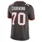 Youth Ben Chukwuma Tampa Bay Buccaneers Pewter Alternate Vapor Jersey - Limited