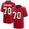 Youth Ben Chukwuma Tampa Bay Buccaneers Team Color Jersey - Game Red