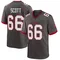 Youth Ben Scott Tampa Bay Buccaneers Pewter Alternate Jersey - Game