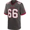 Youth Ben Scott Tampa Bay Buccaneers Pewter Alternate Jersey - Game