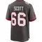 Youth Ben Scott Tampa Bay Buccaneers Pewter Alternate Jersey - Game