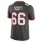 Youth Ben Scott Tampa Bay Buccaneers Pewter Alternate Vapor Jersey - Limited