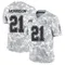 Youth Benjamin Morrison Tampa Bay Buccaneers 2024 Salute to Service Jersey - Limited Arctic Camo