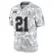 Youth Benjamin Morrison Tampa Bay Buccaneers 2024 Salute to Service Jersey - Limited Arctic Camo