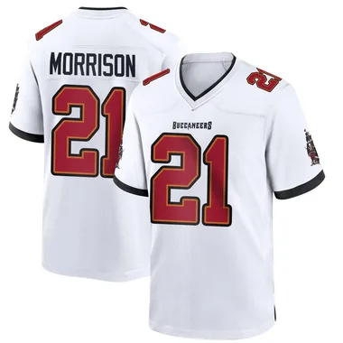 Youth Benjamin Morrison Tampa Bay Buccaneers Jersey - Game White