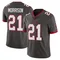 Youth Benjamin Morrison Tampa Bay Buccaneers Pewter Alternate Vapor Jersey - Limited
