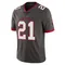 Youth Benjamin Morrison Tampa Bay Buccaneers Pewter Alternate Vapor Jersey - Limited