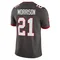 Youth Benjamin Morrison Tampa Bay Buccaneers Pewter Alternate Vapor Jersey - Limited