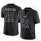 Youth Benjamin Morrison Tampa Bay Buccaneers Reflective Jersey - Limited Black