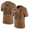 Youth Bryce Hall Tampa Bay Buccaneers 2023 Salute To Service Jersey - Limited Brown