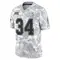 Youth Bryce Hall Tampa Bay Buccaneers 2024 Salute to Service Jersey - Limited Arctic Camo