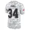 Youth Bryce Hall Tampa Bay Buccaneers 2024 Salute to Service Jersey - Limited Arctic Camo