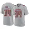 Youth Bryce Hall Tampa Bay Buccaneers Atmosphere Fashion Jersey - Game Gray