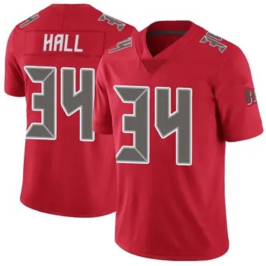 Youth Bryce Hall Tampa Bay Buccaneers Color Rush Jersey - Limited Red
