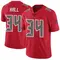 Youth Bryce Hall Tampa Bay Buccaneers Color Rush Jersey - Limited Red