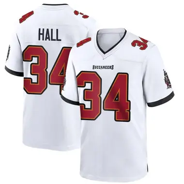 Youth Bryce Hall Tampa Bay Buccaneers Jersey - Game White