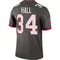 Youth Bryce Hall Tampa Bay Buccaneers Pewter Alternate Jersey - Legend