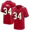 Youth Bryce Hall Tampa Bay Buccaneers Team Color Jersey - Game Red