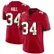 Youth Bryce Hall Tampa Bay Buccaneers Team Color Vapor Untouchable Jersey - Limited Red