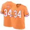 Youth Bryce Hall Tampa Bay Buccaneers Throwback Jersey - Game Orange