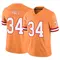 Youth Bryce Hall Tampa Bay Buccaneers Vapor F.U.S.E. Jersey - Limited Orange