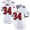 Youth Bryce Hall Tampa Bay Buccaneers Vapor Untouchable Jersey - Limited White