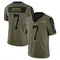 Youth Bucky Irving Tampa Bay Buccaneers 2021 Salute To Service Jersey - Limited Olive