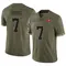 Youth Bucky Irving Tampa Bay Buccaneers 2022 Salute To Service Jersey - Limited Olive