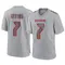 Youth Bucky Irving Tampa Bay Buccaneers Atmosphere Fashion Jersey - Game Gray