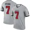 Youth Bucky Irving Tampa Bay Buccaneers Inverted Jersey - Legend Gray