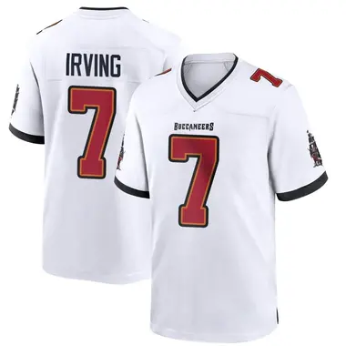 Youth Bucky Irving Tampa Bay Buccaneers Jersey - Game White