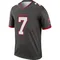 Youth Bucky Irving Tampa Bay Buccaneers Pewter Alternate Jersey - Legend