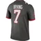 Youth Bucky Irving Tampa Bay Buccaneers Pewter Alternate Jersey - Legend