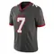 Youth Bucky Irving Tampa Bay Buccaneers Pewter Alternate Vapor Jersey - Limited
