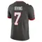 Youth Bucky Irving Tampa Bay Buccaneers Pewter Alternate Vapor Jersey - Limited