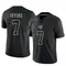 Youth Bucky Irving Tampa Bay Buccaneers Reflective Jersey - Limited Black