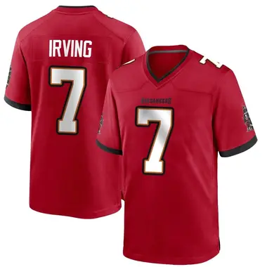 Youth Bucky Irving Tampa Bay Buccaneers Team Color Jersey - Game Red
