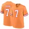 Youth Bucky Irving Tampa Bay Buccaneers Throwback Jersey - Game Orange