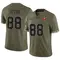 Youth Cade Otton Tampa Bay Buccaneers 2022 Salute To Service Jersey - Limited Olive