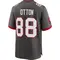 Youth Cade Otton Tampa Bay Buccaneers Pewter Alternate Jersey - Game