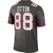 Youth Cade Otton Tampa Bay Buccaneers Pewter Alternate Jersey - Legend