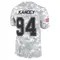 Youth Calijah Kancey Tampa Bay Buccaneers 2024 Salute to Service Jersey - Limited Arctic Camo