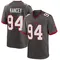 Youth Calijah Kancey Tampa Bay Buccaneers Pewter Alternate Jersey - Game
