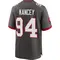 Youth Calijah Kancey Tampa Bay Buccaneers Pewter Alternate Jersey - Game