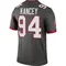 Youth Calijah Kancey Tampa Bay Buccaneers Pewter Alternate Jersey - Legend